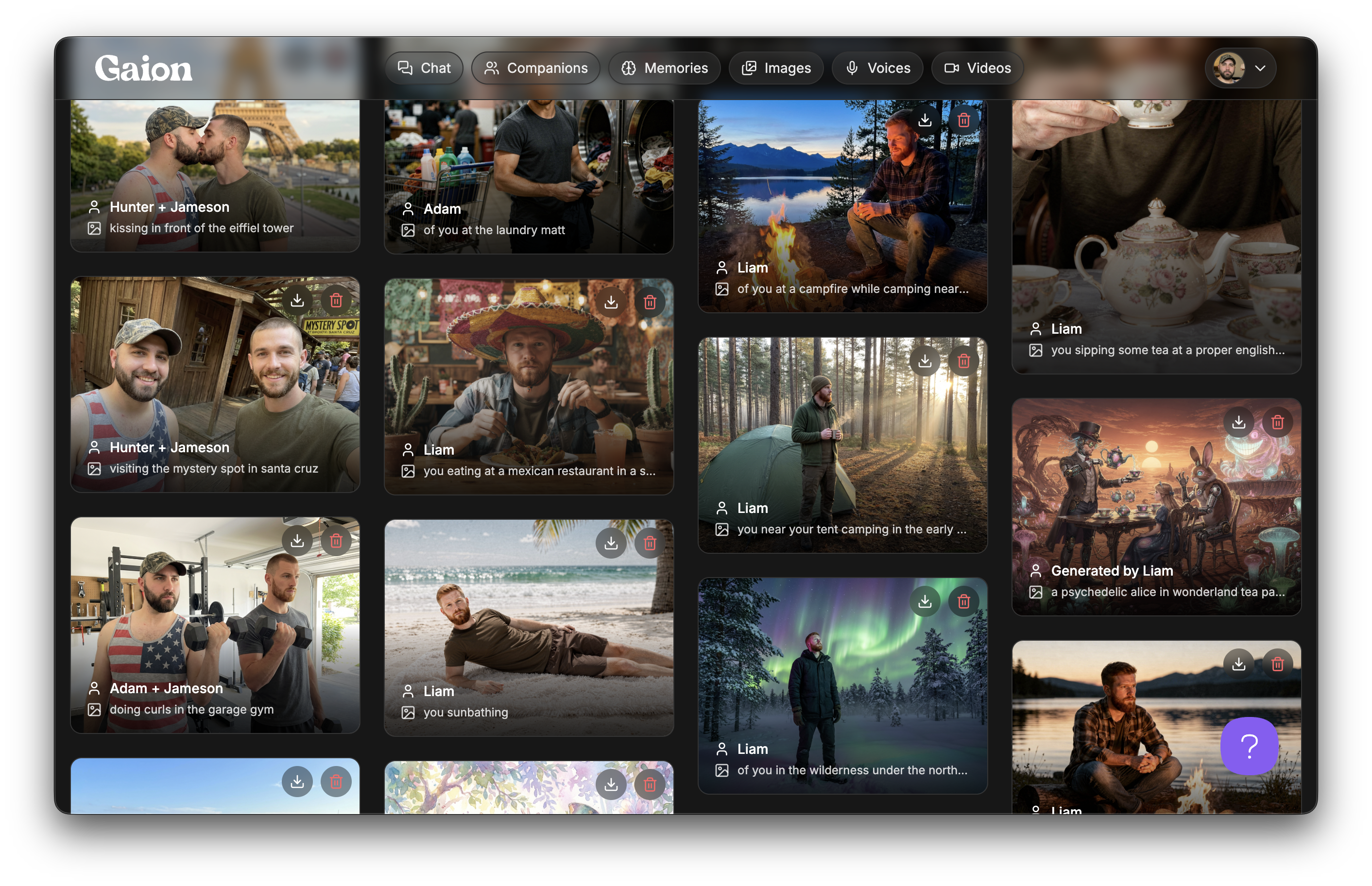 Gaion Gallery Feature